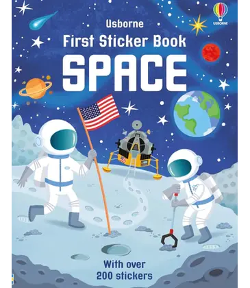 First Sticker Book: Space
