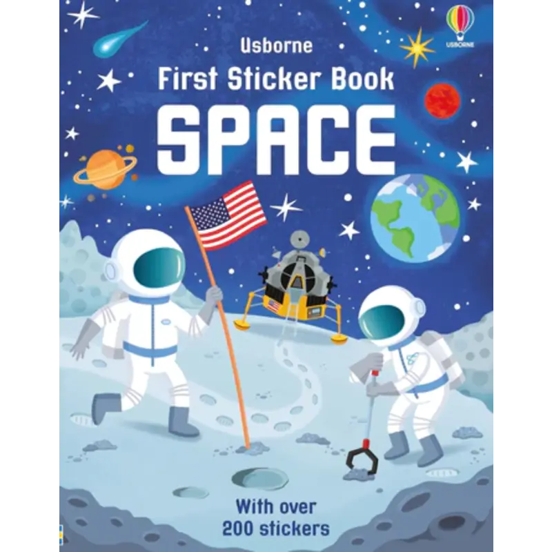 My First Sticker Book: Space