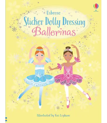 Sticker Dolly Dressing: Ballerinas