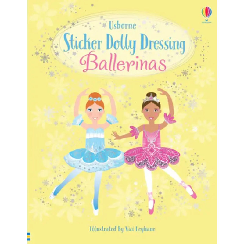 Sticker Dolly Dressing: Ballerinas