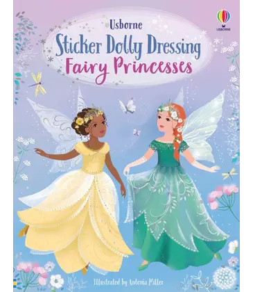 Sticker Dolly Dressing: Fairy Princesses