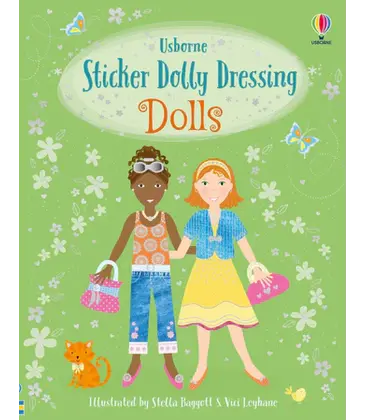 Sticker Dolly Dressing: Dolls