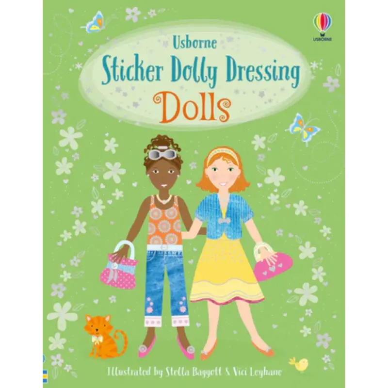 Sticker Dolly Dressing: Dolls