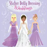 Sticker Dolly Dressing: Weddings