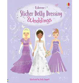 Sticker Dolly Dressing: Weddings