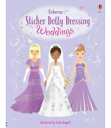 Sticker Dolly Dressing: Weddings