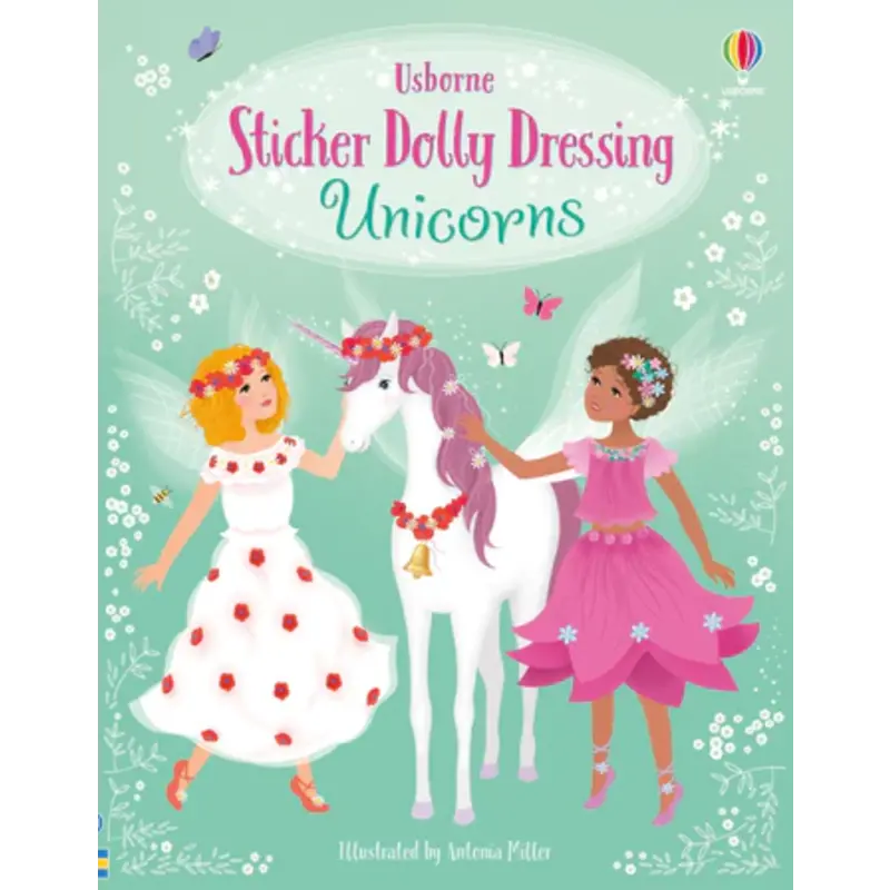 Sticker Dolly Dressing: Unicorns