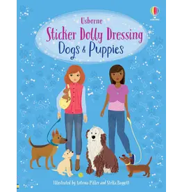 Sticker Dolly Dressing: Dogs and Puppies