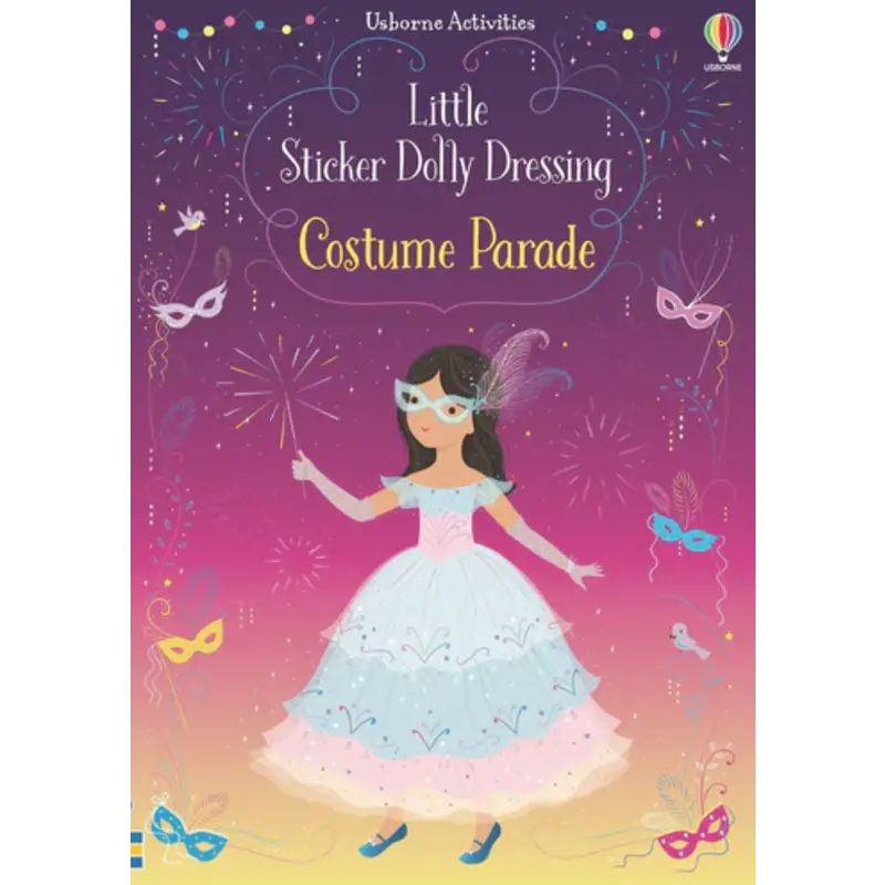 Little Sticker Dolly Dressing: Costume Parade