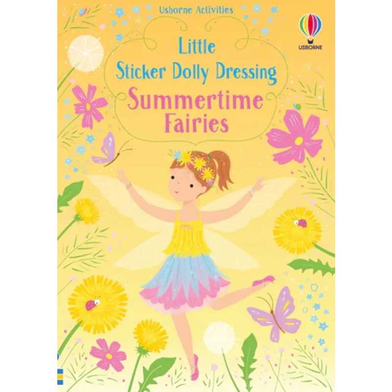 Little Sticker Dolly Dressing: Summertime Fairies