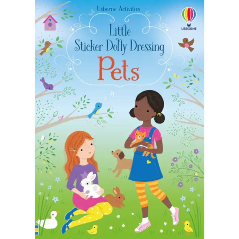 Little Sticker Dolly Dressing: Pets
