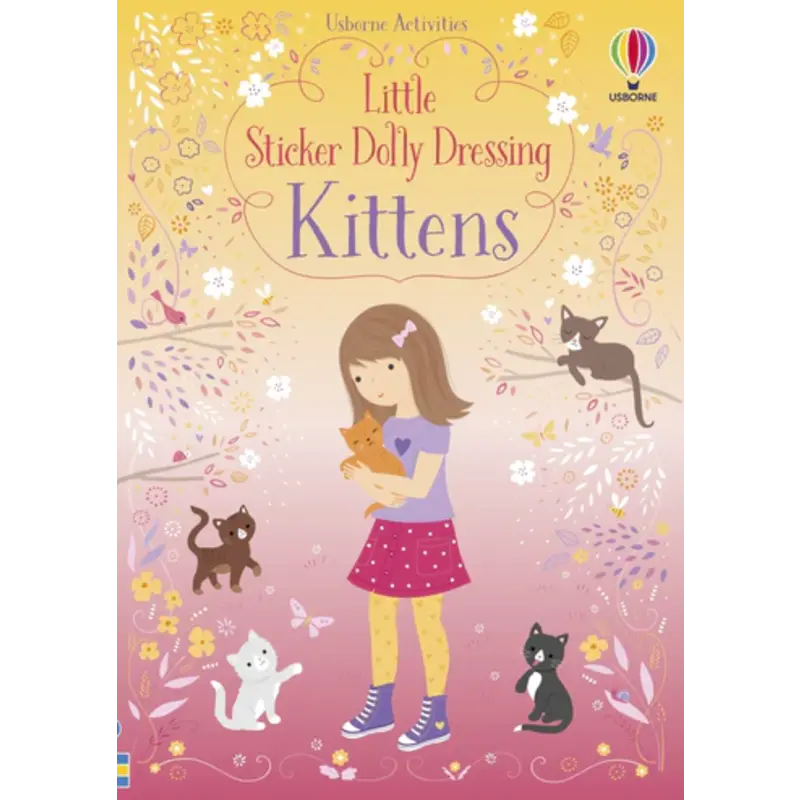 Little Sticker Dolly Dressing: Kittens
