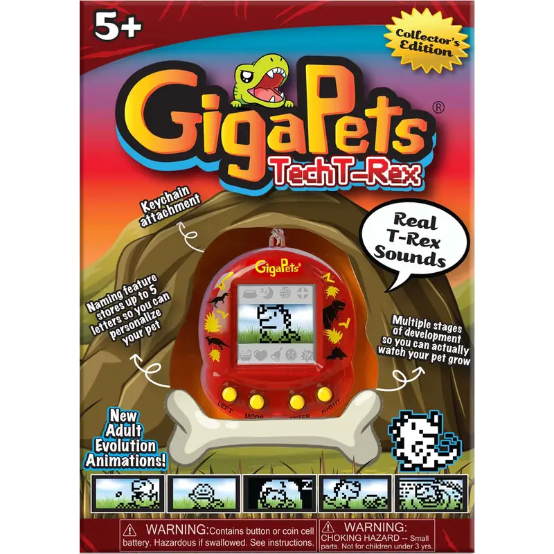 Top Secret Toys GigaPets - Tech T-Rex