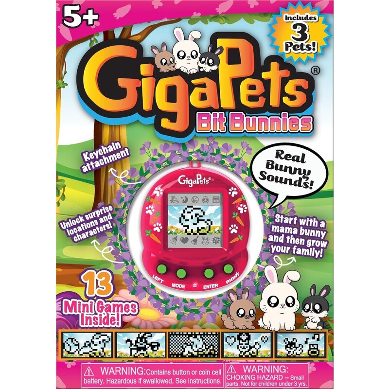 Top Secret Toys GigaPets - Bit Bunny