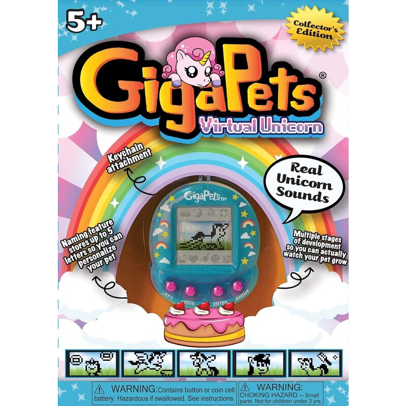 Top Secret Toys GigaPets - Virtual Unicorn