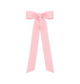Wee Ones Wee Ones Tiny Light Pink Bowtie w/ Streamer Tails