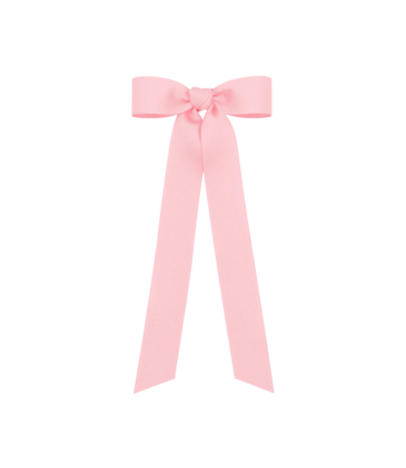 Wee Ones Wee Ones Tiny Light Pink Bowtie w/ Streamer Tails