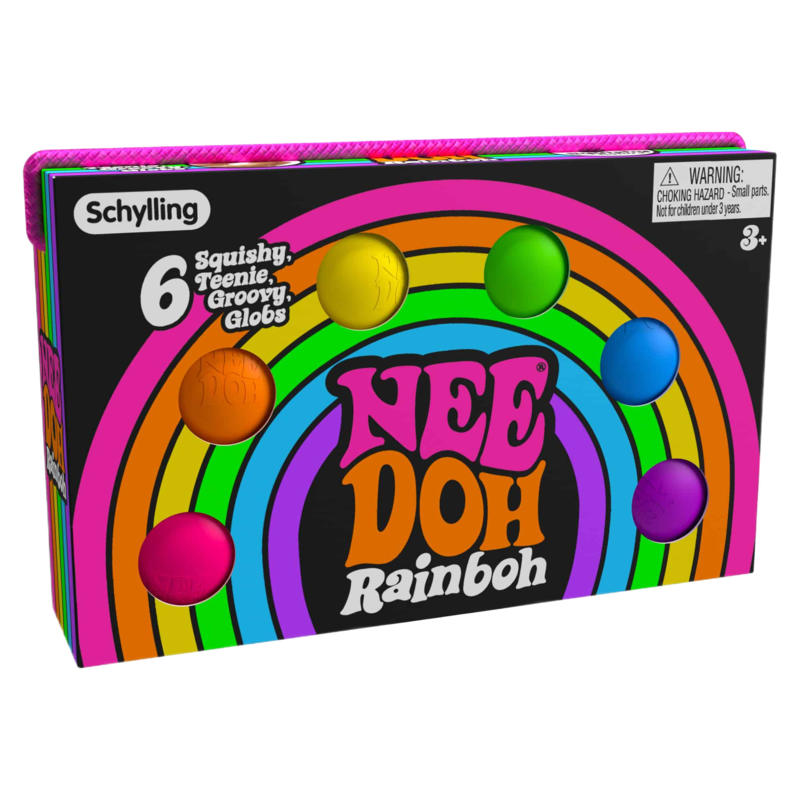 Nee Doh Teenie Rainbow