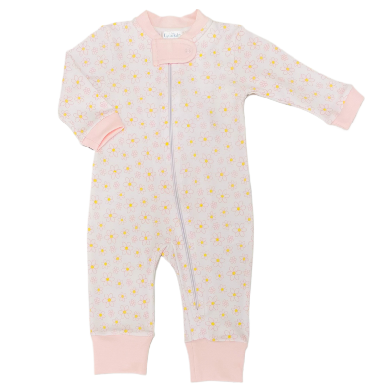 LydaBaby LydaBaby Summer Daisies Romper
