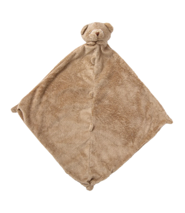 Angel Dear Angel Dear Lovie Blankie - Brown Bear