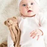 Angel Dear Angel Dear Lovie Blankie - Brown Bear