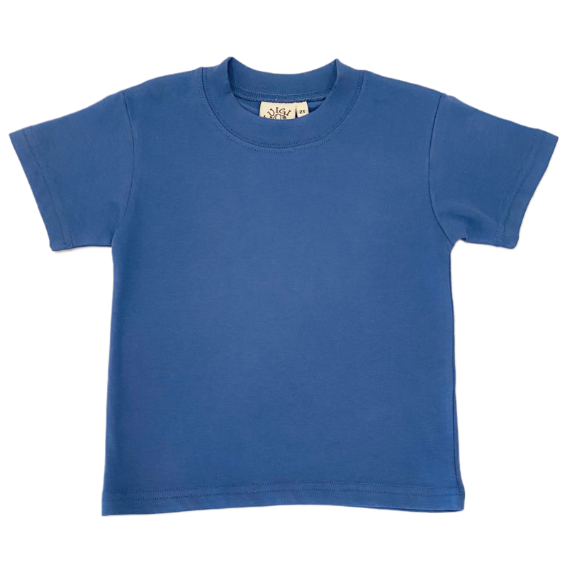 Luigi Luigi Steel Blue T-Shirt
