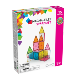 MAGNA-TILES Stardust 15 Piece Set