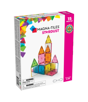 MAGNA-TILES Stardust 15 Piece Set