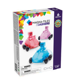 MAGNA-TILES Dashers 6 Piece Set