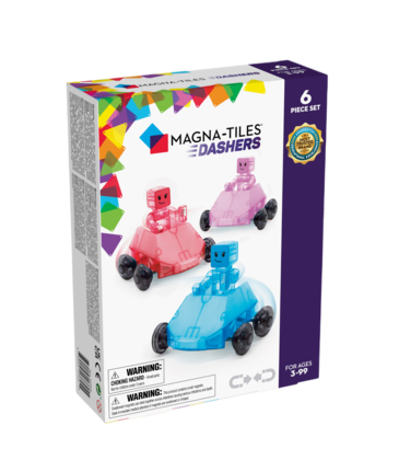MAGNA-TILES Dashers 6 Piece Set