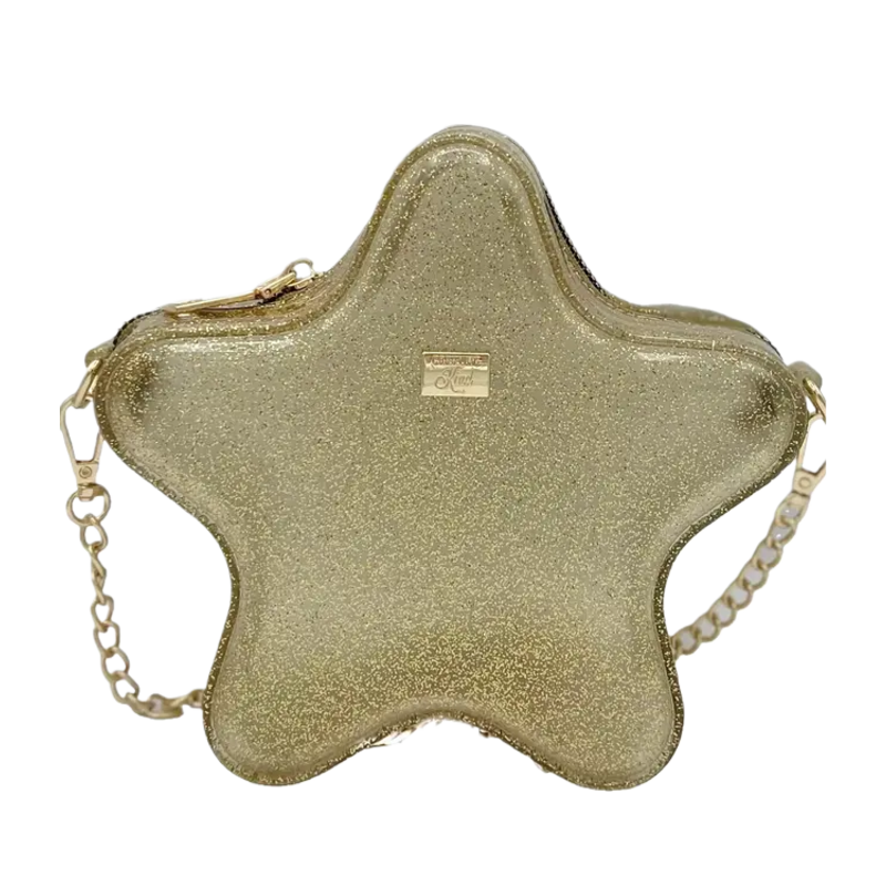 Carrying Kind Carrying Kind Taylor Gold Sparkle Star Purse