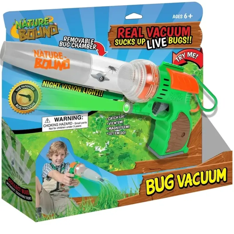 Thin Air Brands Bug Catcher Vacuum Toy