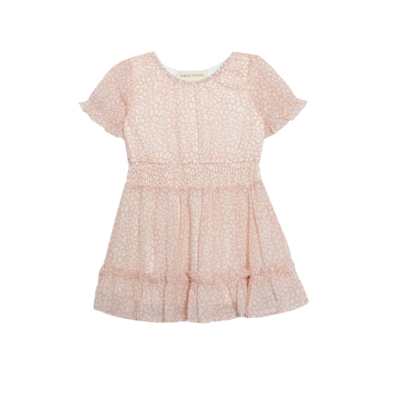 Mabel and Honey Mabel and Honey Wildflower Short Sleeve Dress