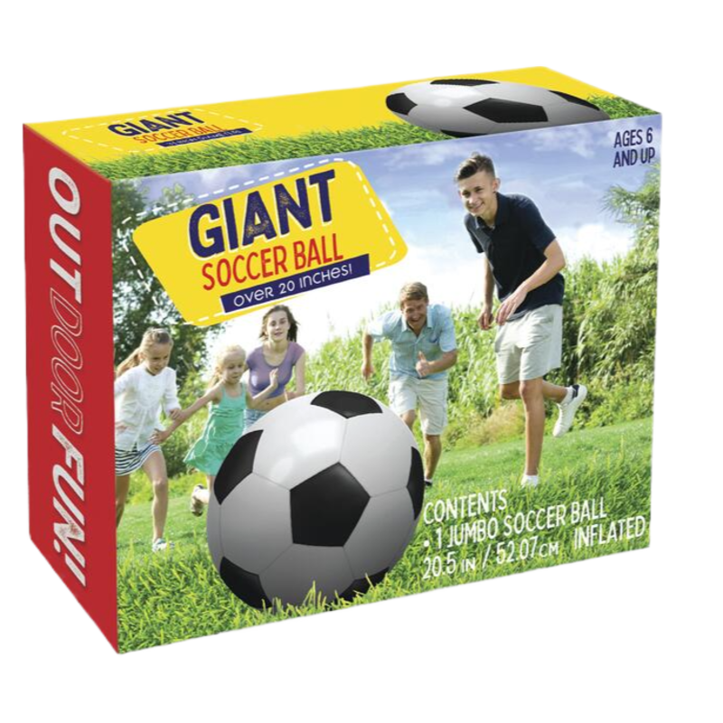 Anker Play Giant Soccer Ball