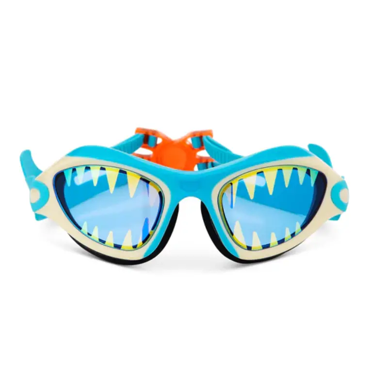 Bling2o Shark Tooth White Megamouth Goggles