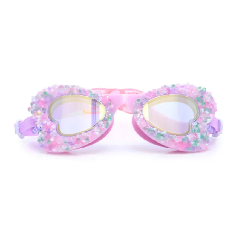 Bling2o Mauve Monarch Butterfly Goggles