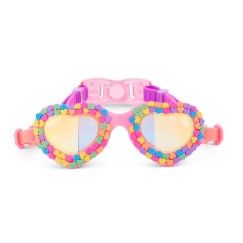 Bling2o Be True Pink Candy Heart Goggles