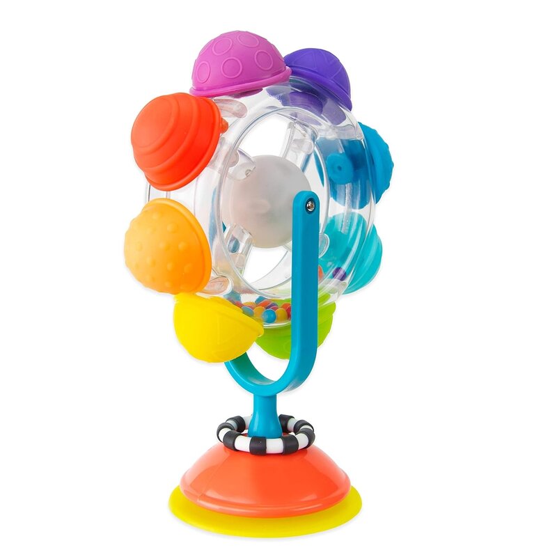 Sassy Baby Sassy Baby Light-Up Rainbow Reel Tray Toy