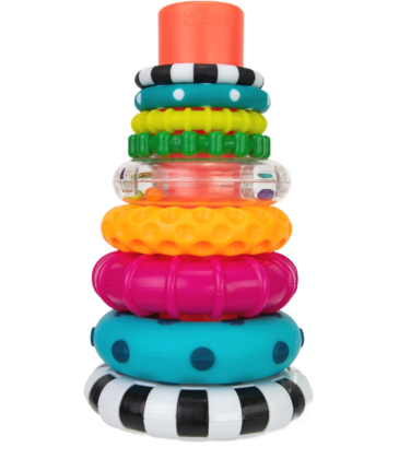 Sassy Baby Sassy Baby Stacks of Circles