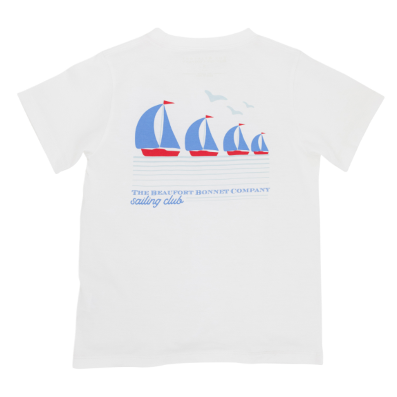 The Beaufort Bonnet Company TBBC Sir Proper's T-Shirt - Sailing Club