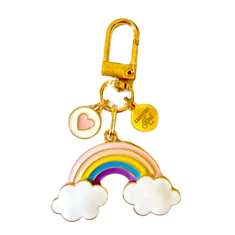 Carrying Kind Carrying Kind Over the Rainbow Purse Charm