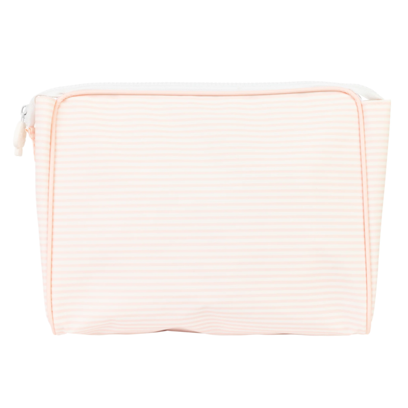 Apple of My Isla Apple of My Isla The Go Bag - Large/Pink Stripe