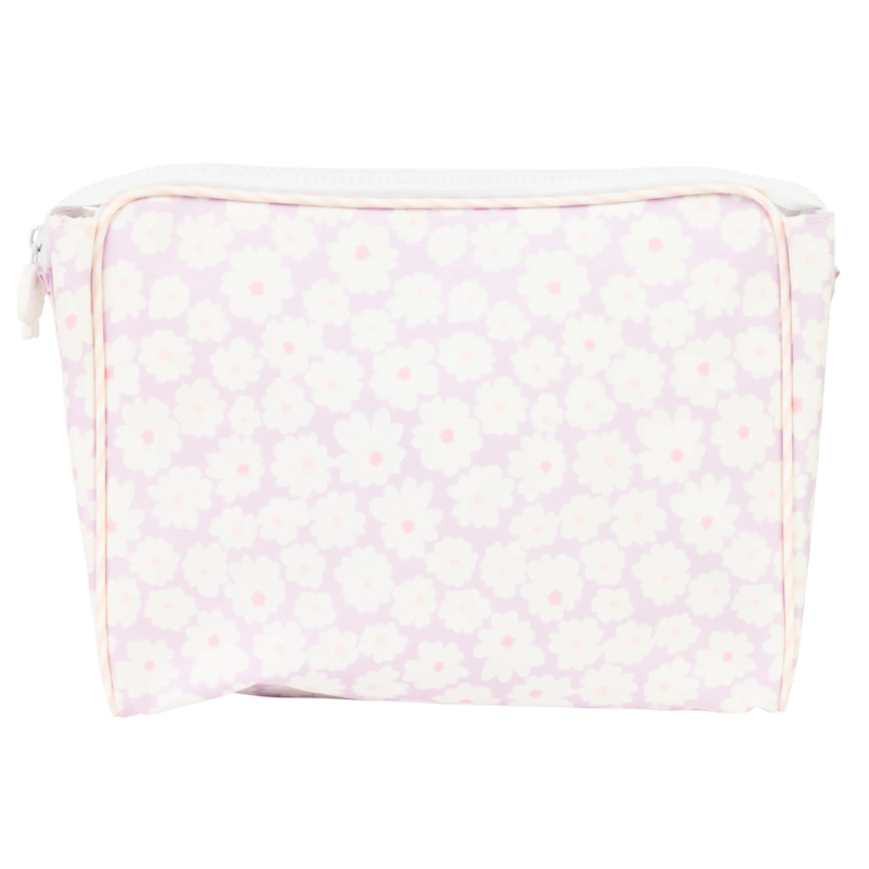 Apple of My Isla Apple of My Isla The Go Bag - Large/Lavender Daisies