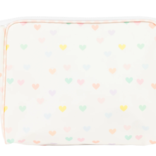 Apple of My Isla Apple of My Isla The Go Bag - Large/Hearts