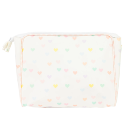 Apple of My Isla Apple of My Isla The Go Bag - Large/Hearts