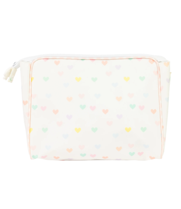 Apple of My Isla Apple of My Isla The Go Bag - Large/Hearts