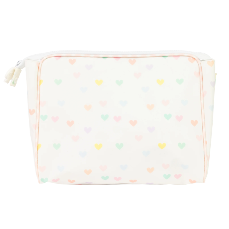 Apple of My Isla Apple of My Isla The Go Bag - Large/Hearts