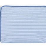 Apple of My Isla Apple of My Isla The Go Bag - Small/Navy Mini Stripe