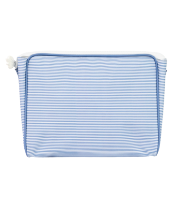 Apple of My Isla Apple of My Isla The Go Bag - Small/Navy Mini Stripe