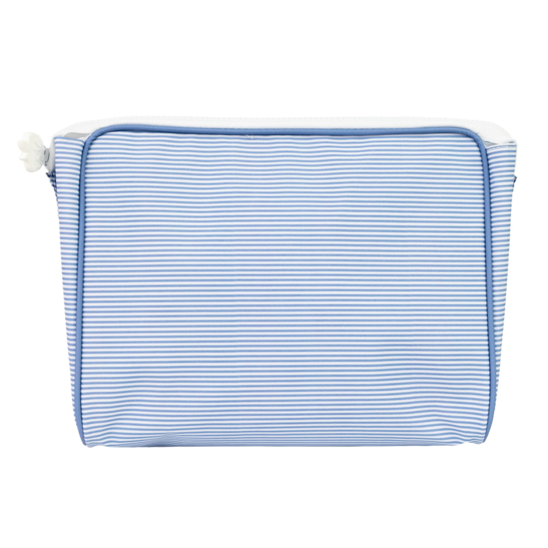 Apple of My Isla Apple of My Isla The Go Bag - Small/Navy Mini Stripe